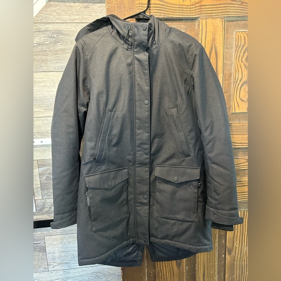 Ripzone Long Winter Coat - Picture 1 of 4